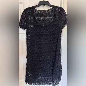 MICHAEL Michael Kors Black Lace Dress